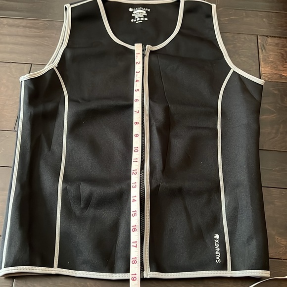 SaunaFX men’s polyester sauna XL - Picture 6 of 7